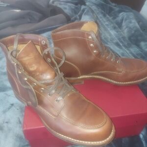 Wolverine Courtland Leather Boots